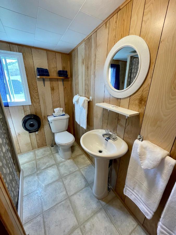 مونت سانت بيير Chalets Bernatchez المظهر الخارجي الصورة