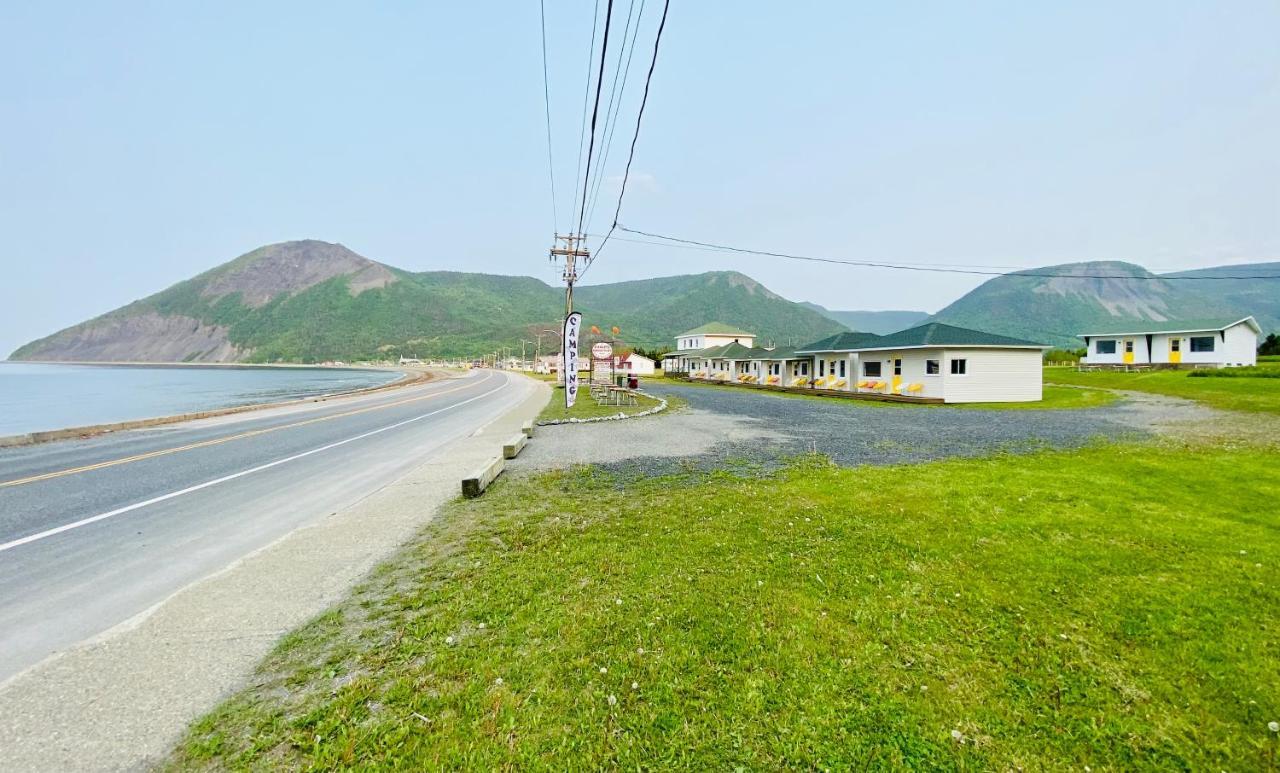 مونت سانت بيير Chalets Bernatchez المظهر الخارجي الصورة