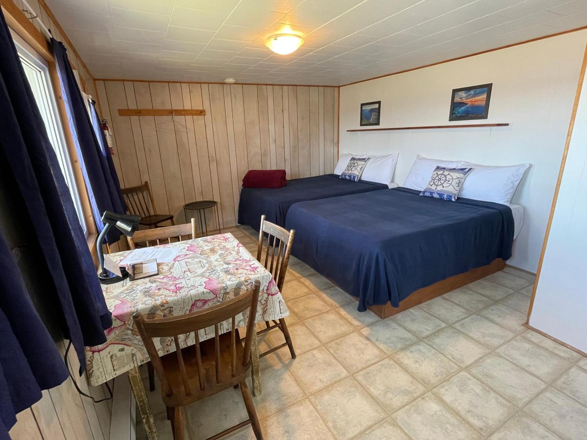 مونت سانت بيير Chalets Bernatchez المظهر الخارجي الصورة