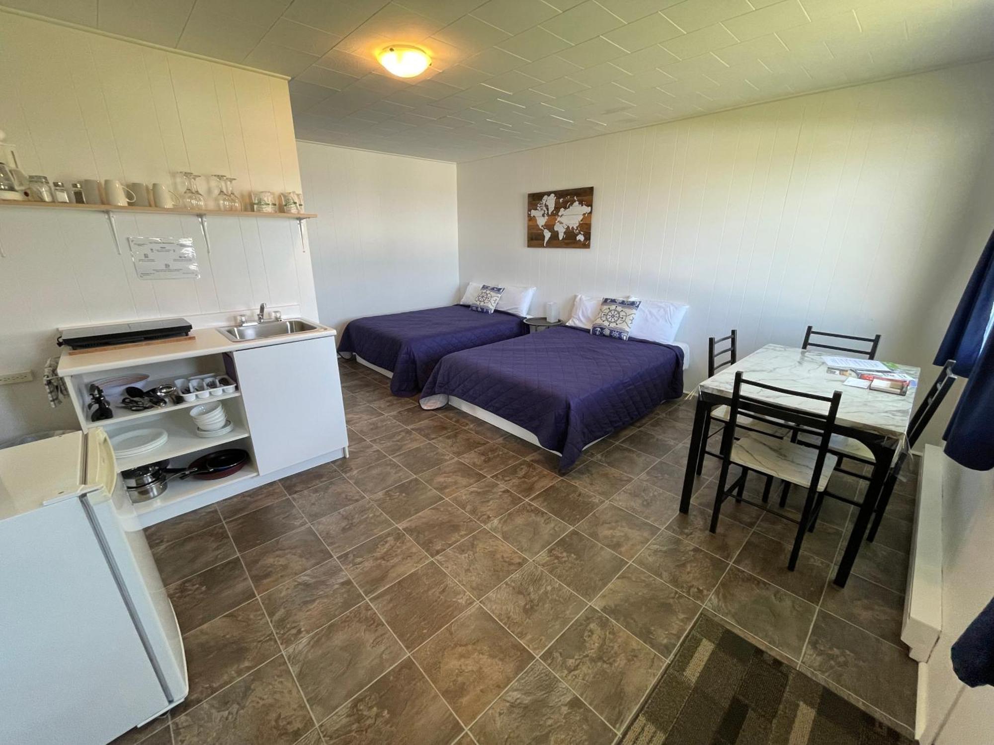 مونت سانت بيير Chalets Bernatchez المظهر الخارجي الصورة