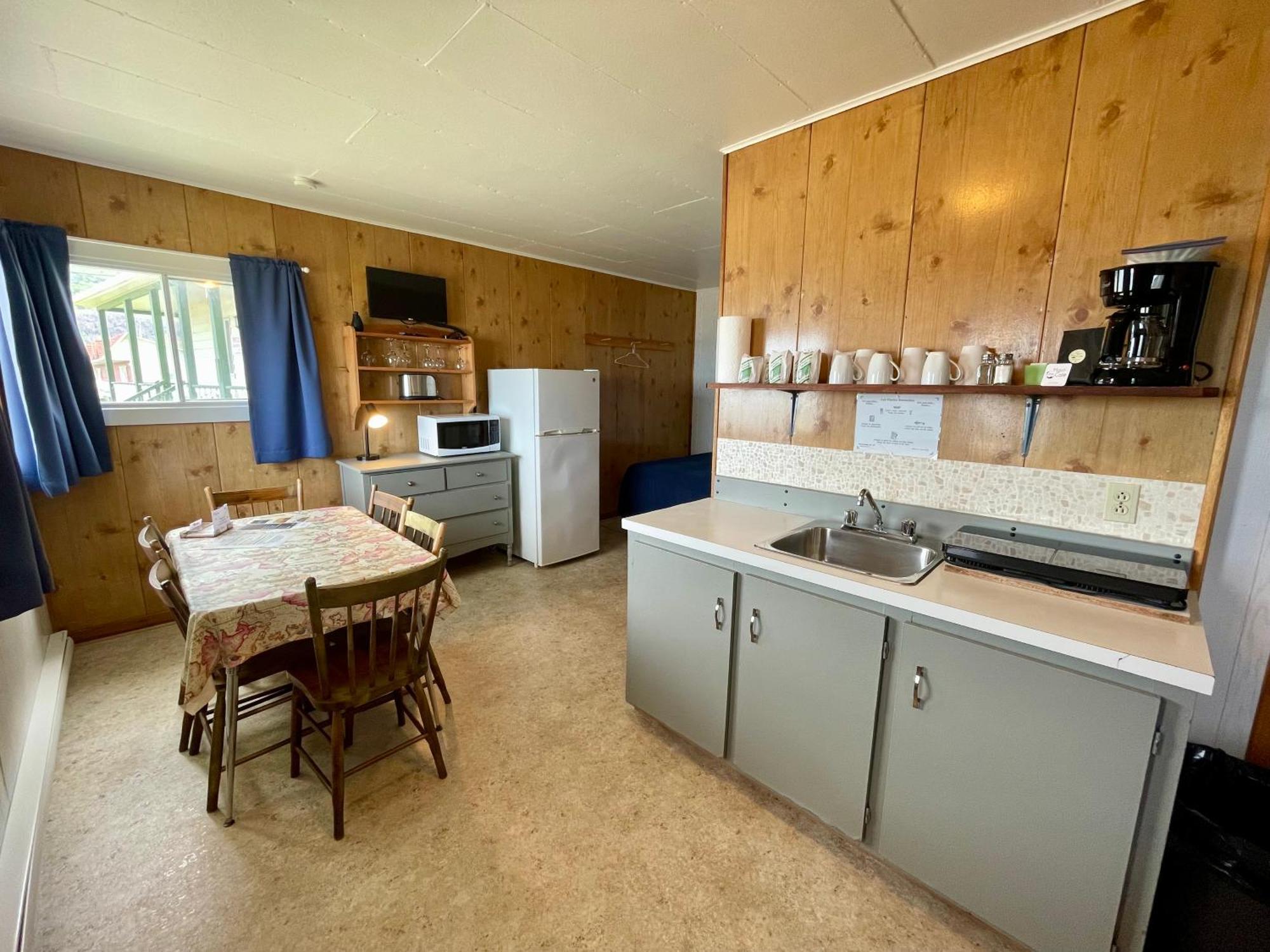 مونت سانت بيير Chalets Bernatchez المظهر الخارجي الصورة