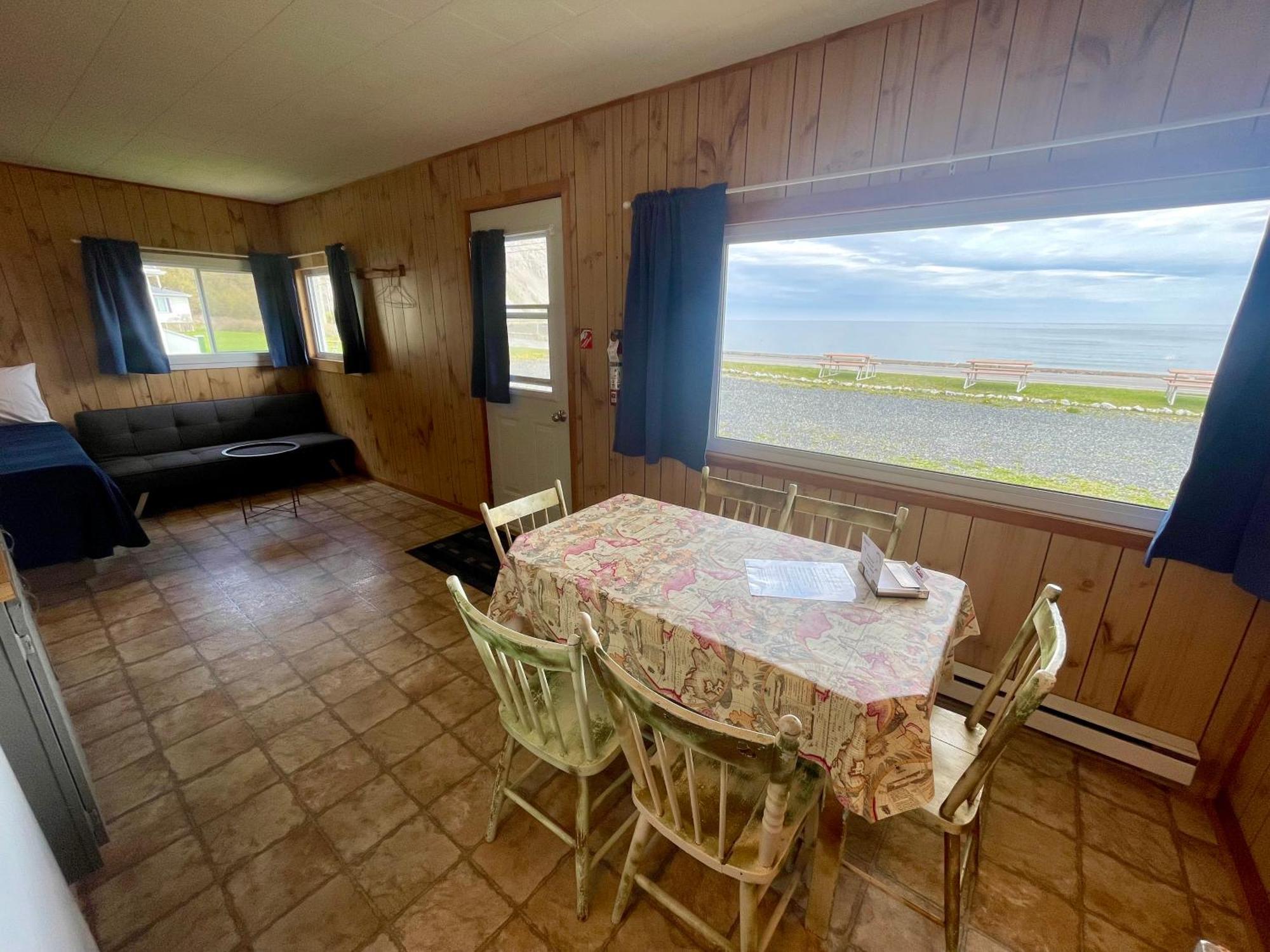 مونت سانت بيير Chalets Bernatchez المظهر الخارجي الصورة