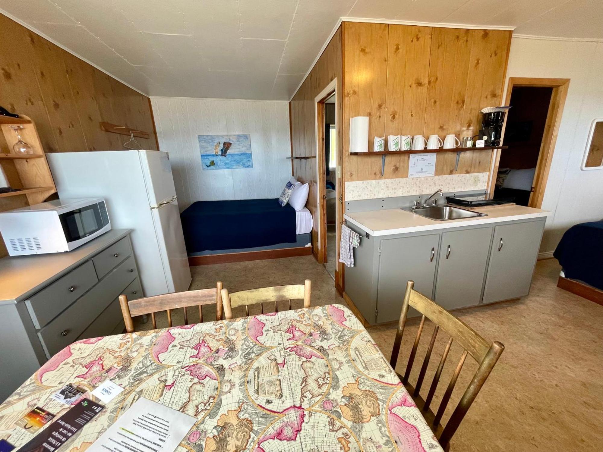مونت سانت بيير Chalets Bernatchez المظهر الخارجي الصورة