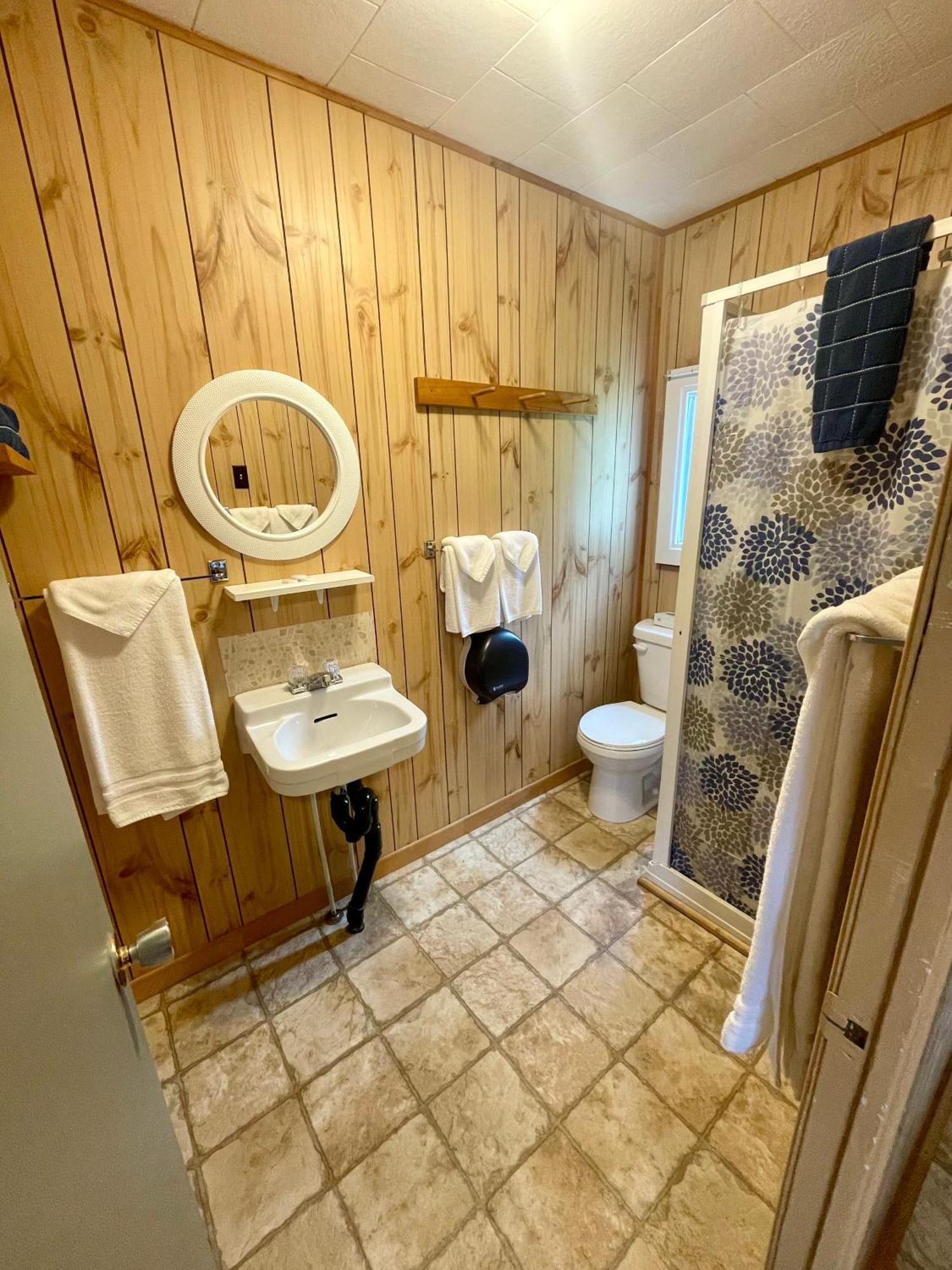 مونت سانت بيير Chalets Bernatchez المظهر الخارجي الصورة
