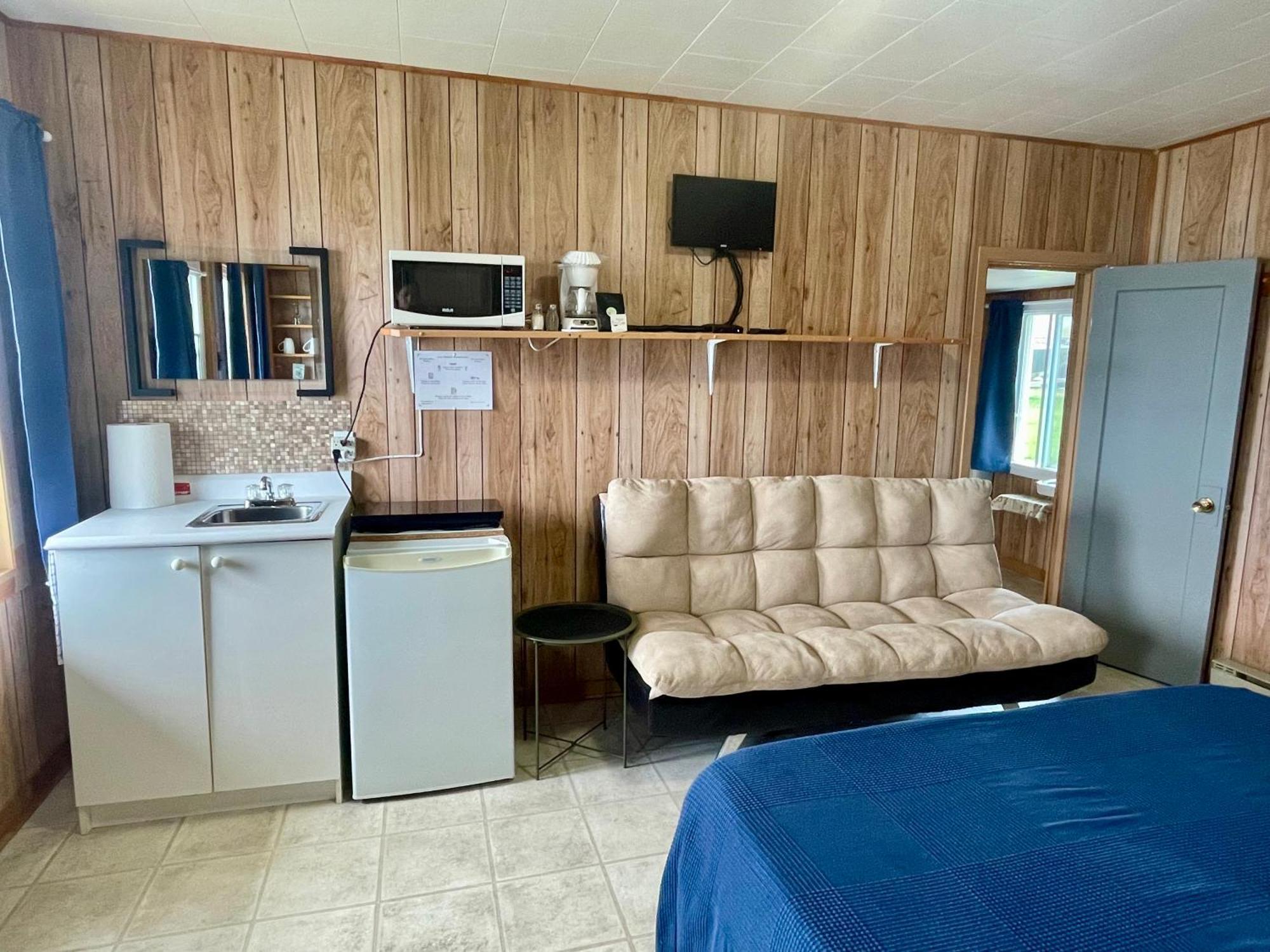 مونت سانت بيير Chalets Bernatchez المظهر الخارجي الصورة