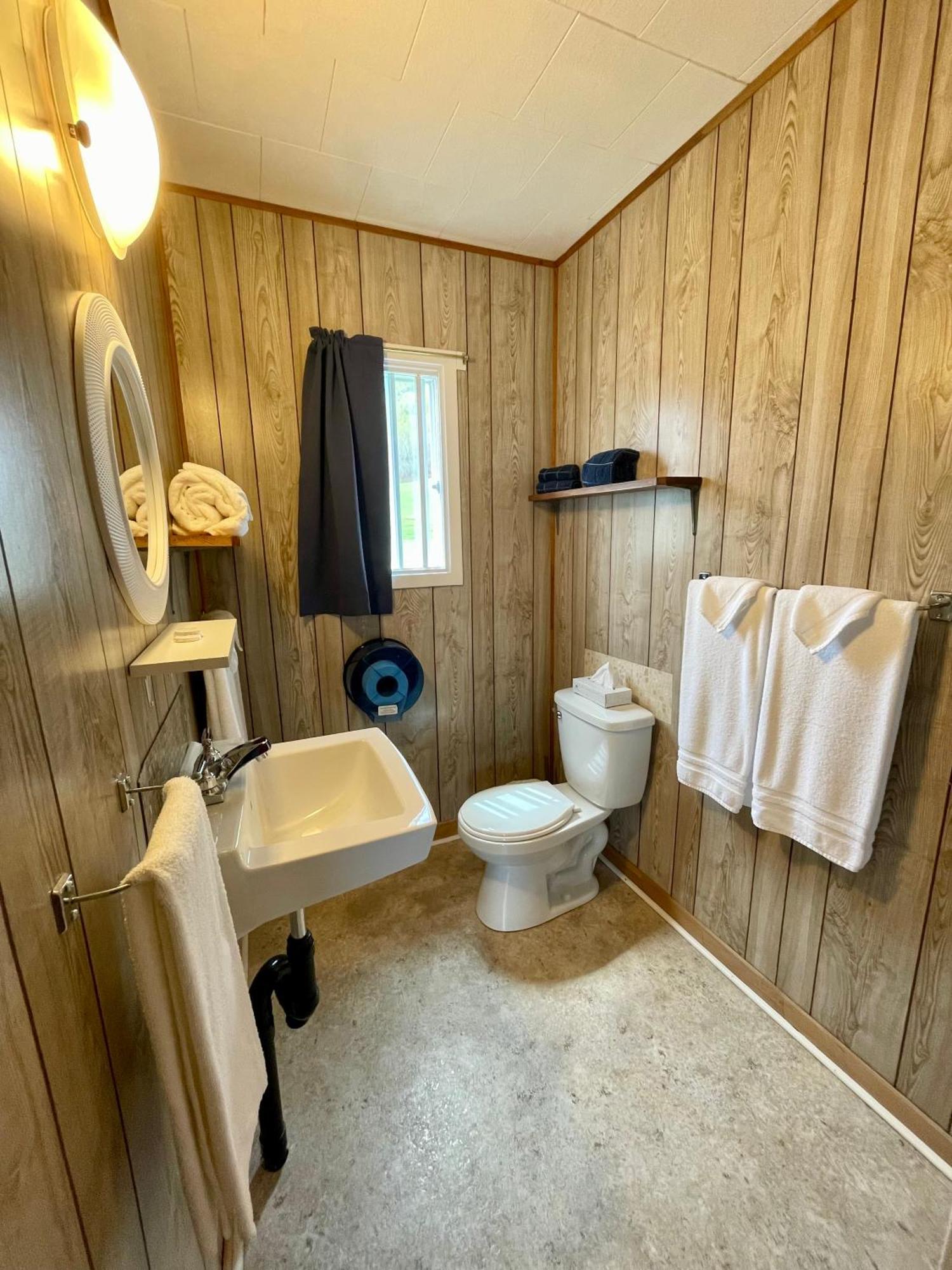 مونت سانت بيير Chalets Bernatchez المظهر الخارجي الصورة